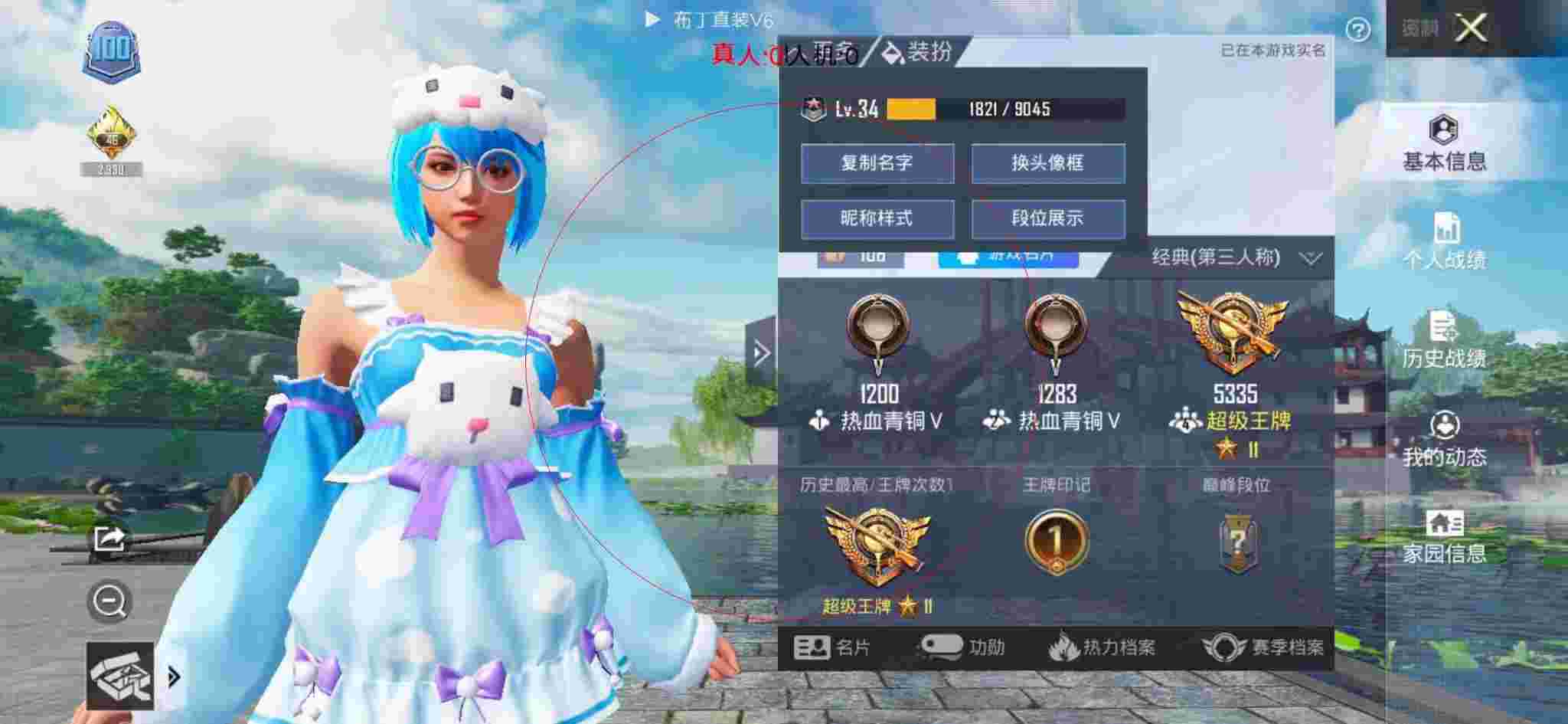 和平精英布丁直装透视 - 和平精英王者荣耀卖号辅助预览图